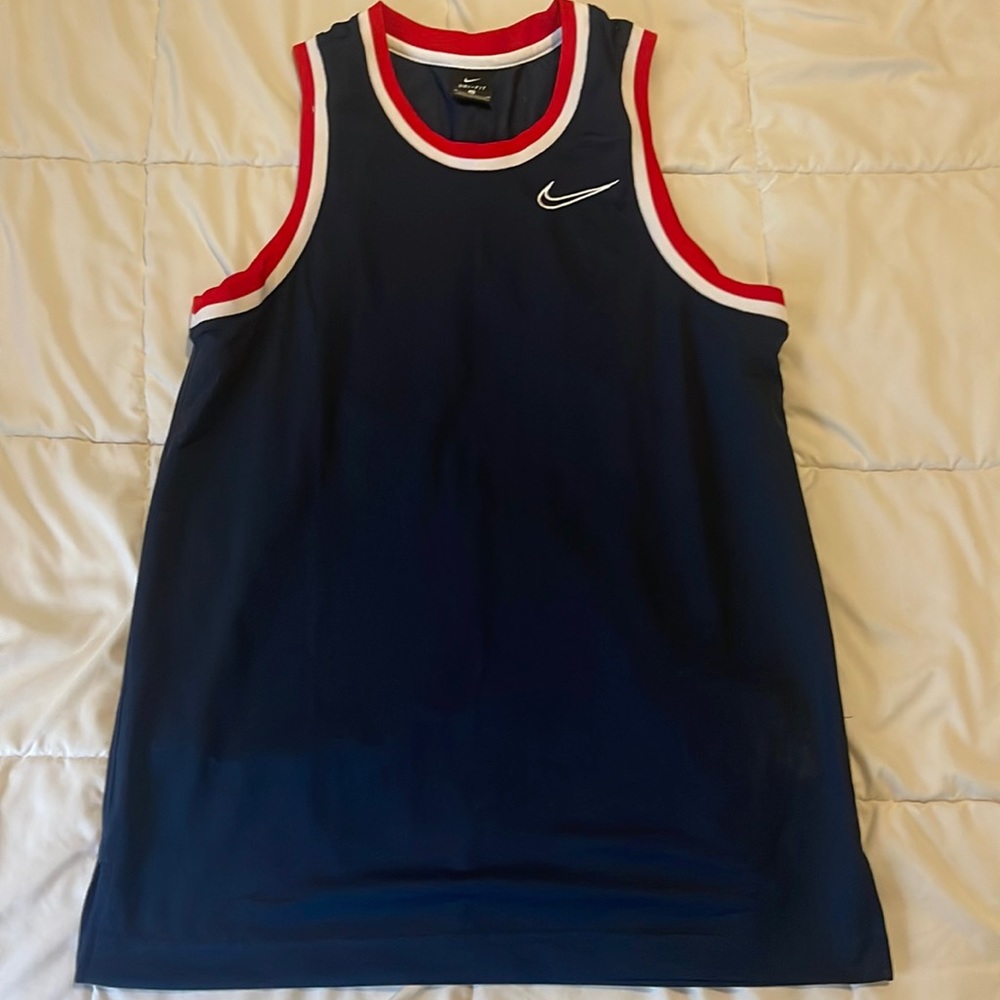 Womens Nike Dri-Fit TankTop. Athletic Jersey.